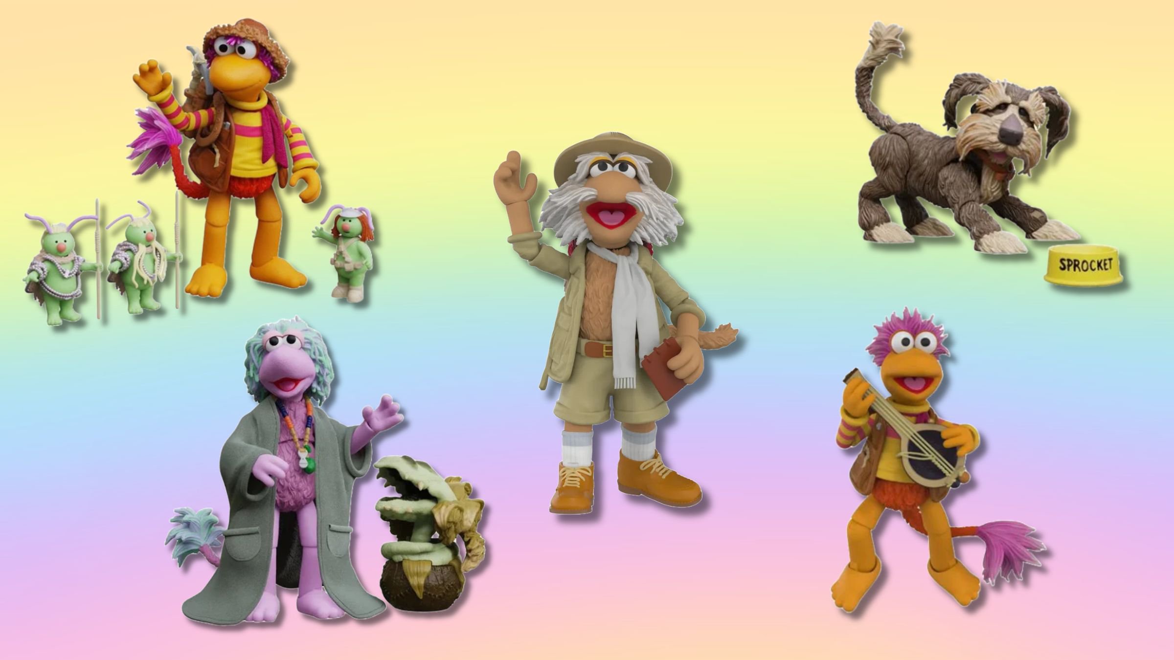 One of the Best ’80s TV Shows Just Got an Amazing Action Figure Line