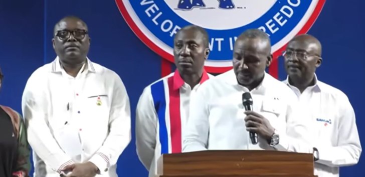 ‘Political victory is never an entitlement’ – Newly elected NPP National Chairman John Boadu pledges to lead with humility