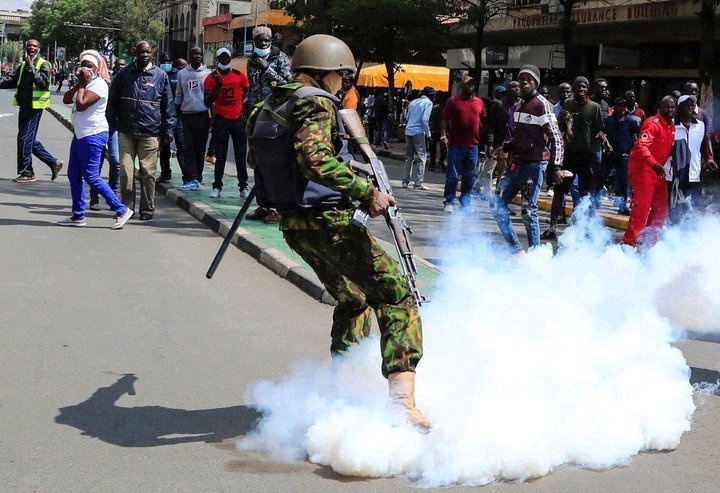 Transport Disrupted, Businesses Shut as Fuel Protests Shake Nairobi CBD