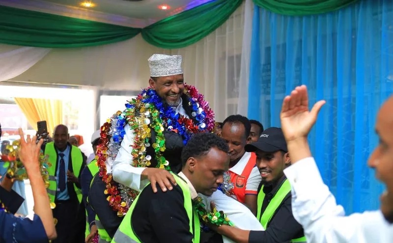Clan elders endorse Omar Sala for Mandera East MP