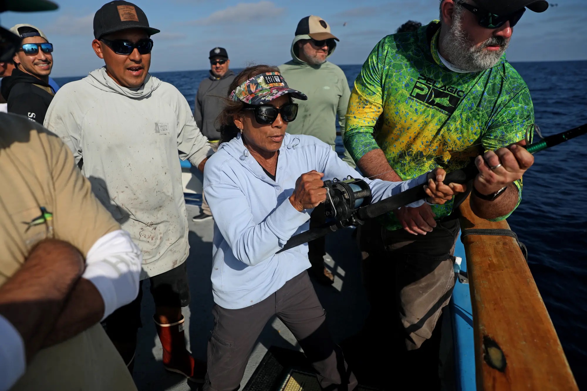 El Niño shifts exotic sea creatures to Southern California’s coast. Here’s what anglers are seeing