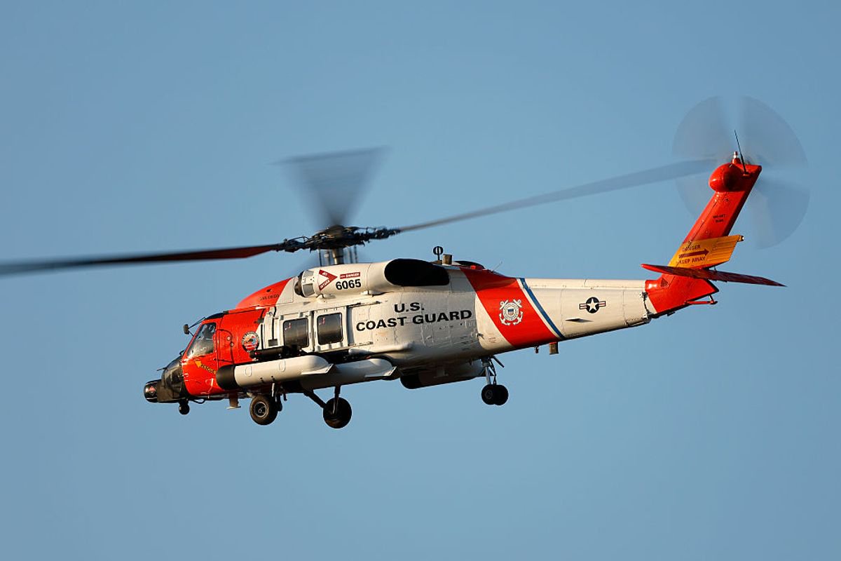 Air ambulance heading to Boston with six people onboard vanishes after plunging 10,000ft