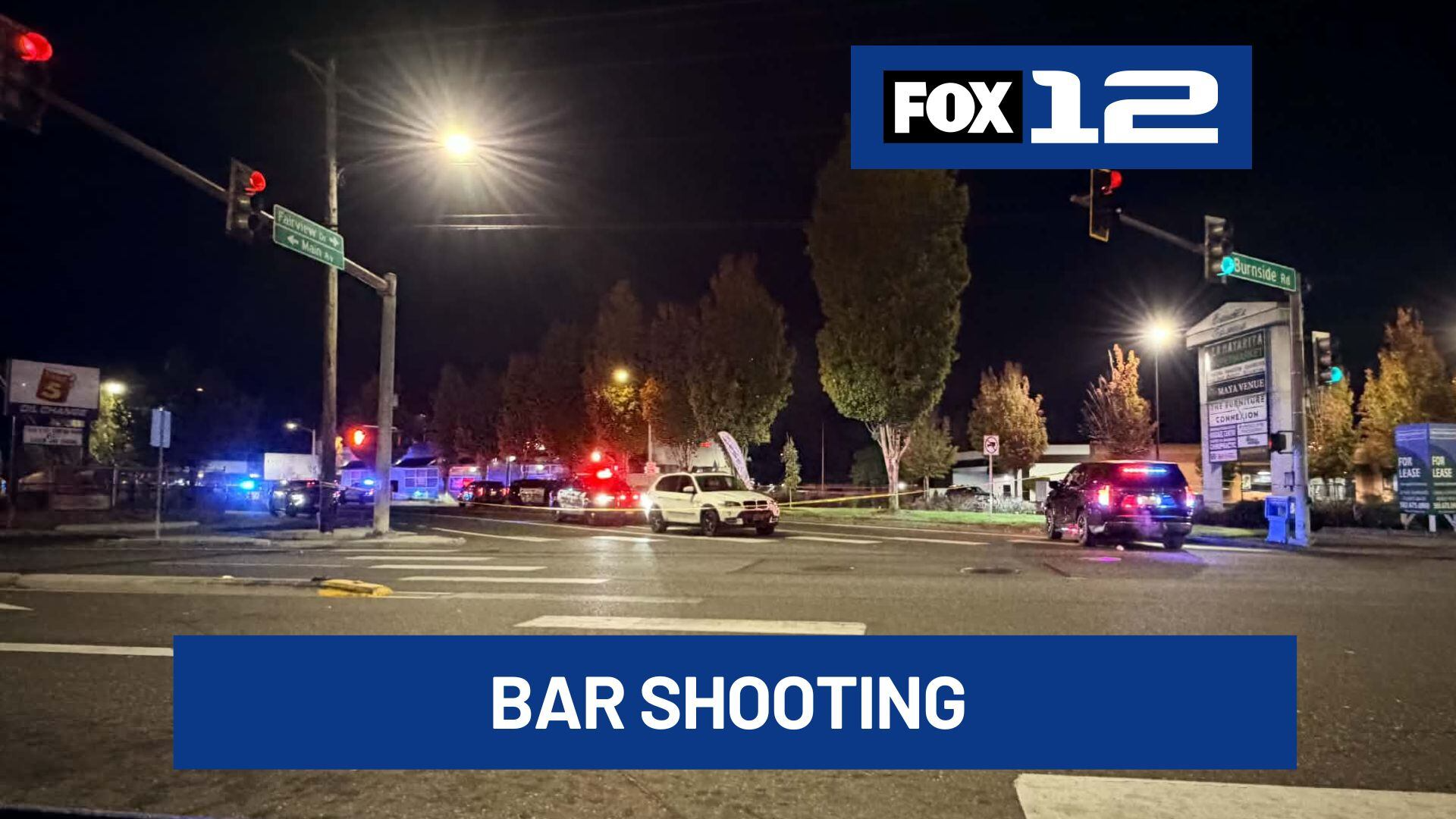 1 dead, 2 injured in Gresham bar shooting