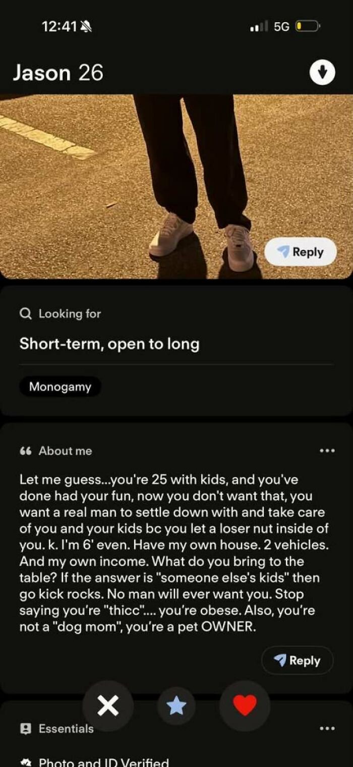 40 Comically Bad Dating Profiles That Might Remind You Why You Deleted All The Apps