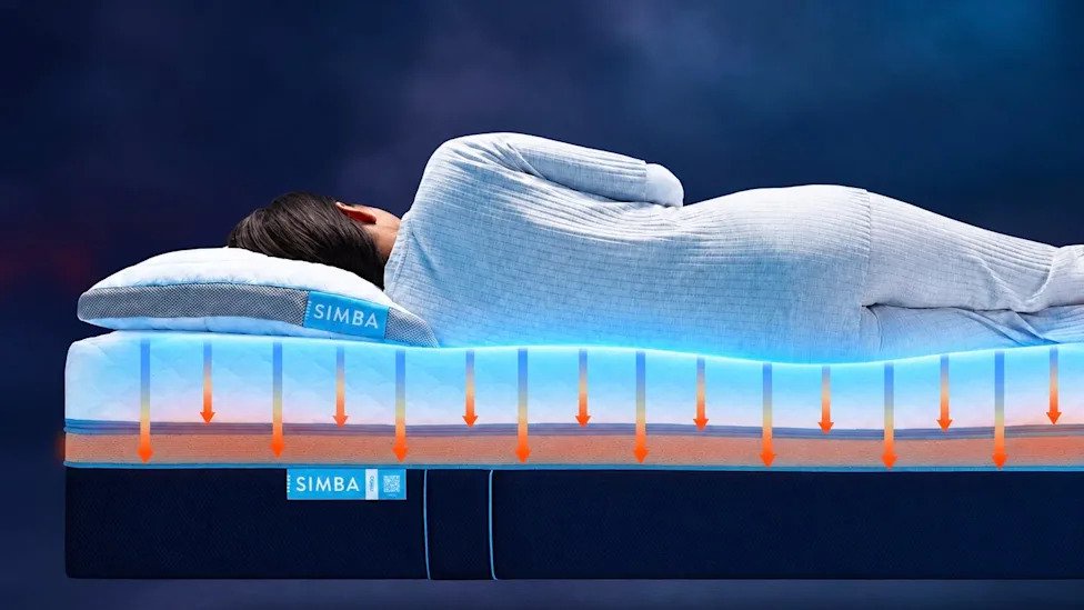 Do cooling mattresses actually work? Yes – and Simba makes some of the best