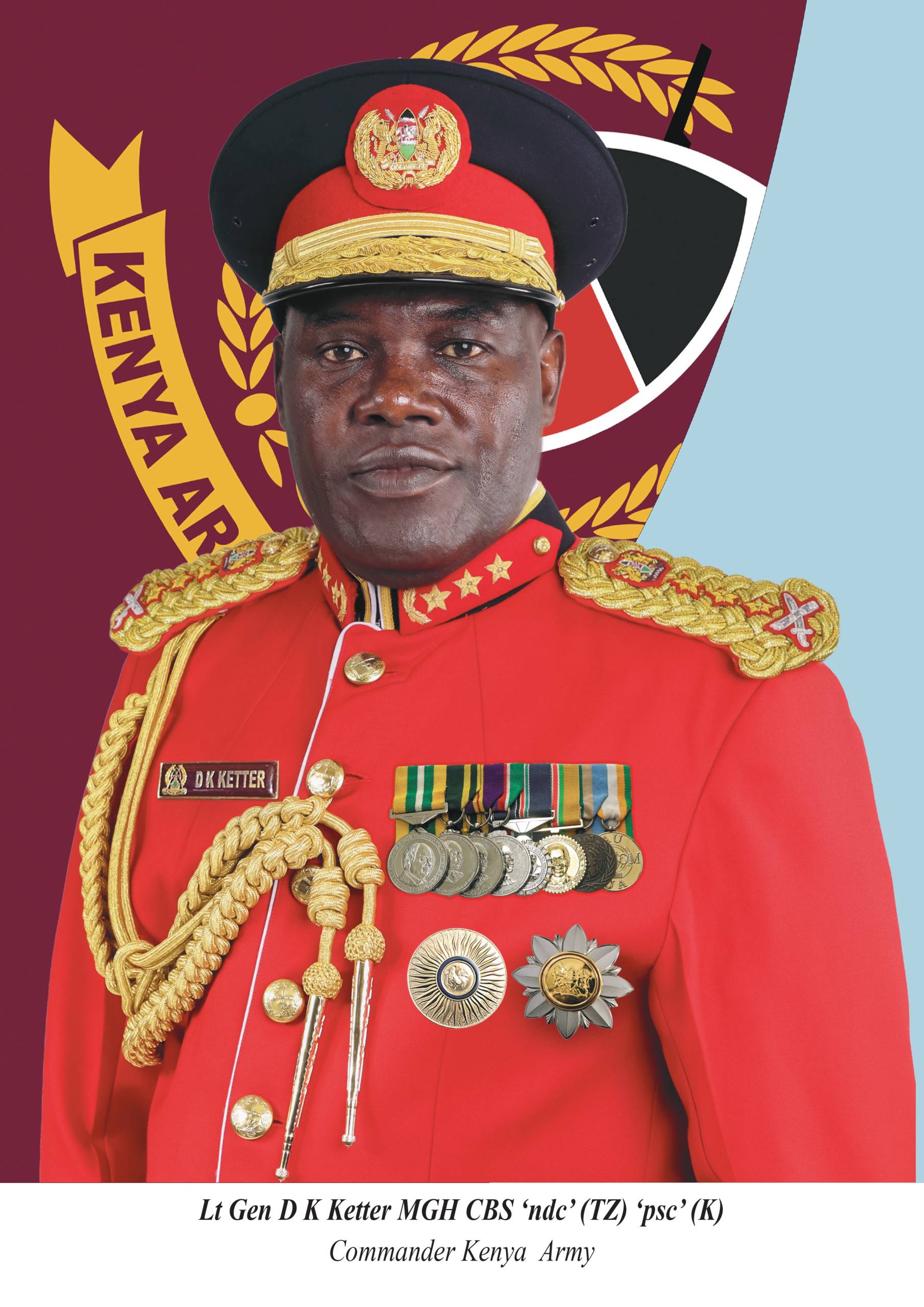 Why This Powerful General is the Man to Watch in Future KDF Promotions by Ruto