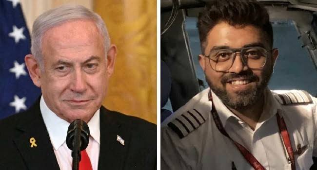 Netanyahu invites ‘true hero’ Indian flydubai captain to Israel
