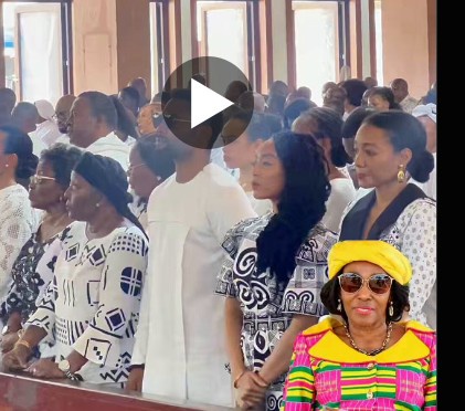 Rawlings Children, NDC Executives Gather in Accra to Honour Late First Lady Nana Konadu