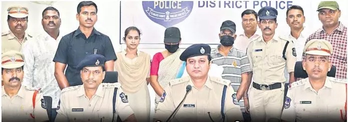 Couple Held in Kamareddy Elderly Woman’s Murder; Gold Seized