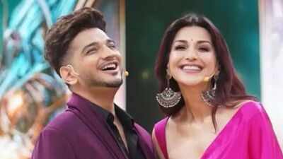 Sonali Bendre on hosting Pati Patni Aur Panga Season 2 with Munawar Faruqui: ‘Sometimes I forget that I have to host’ as comedian’s humour leaves her in splits