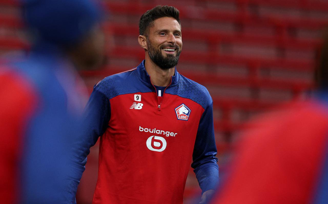 Lille to be without THREE players against Arsenal in Champions League as Olivier Giroud decision made