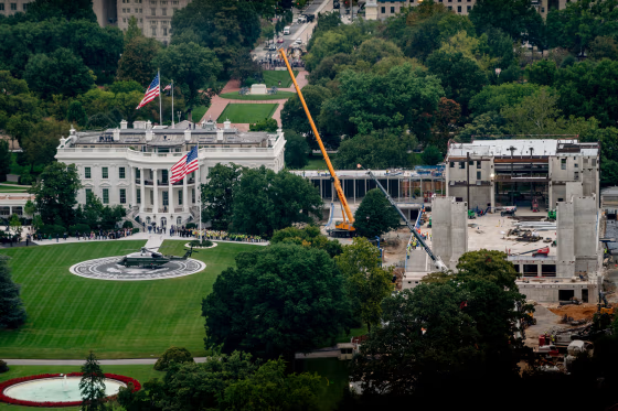 Nonprofit collecting funds for Trump’s ballroom rakes in $320 million, including non-public donations