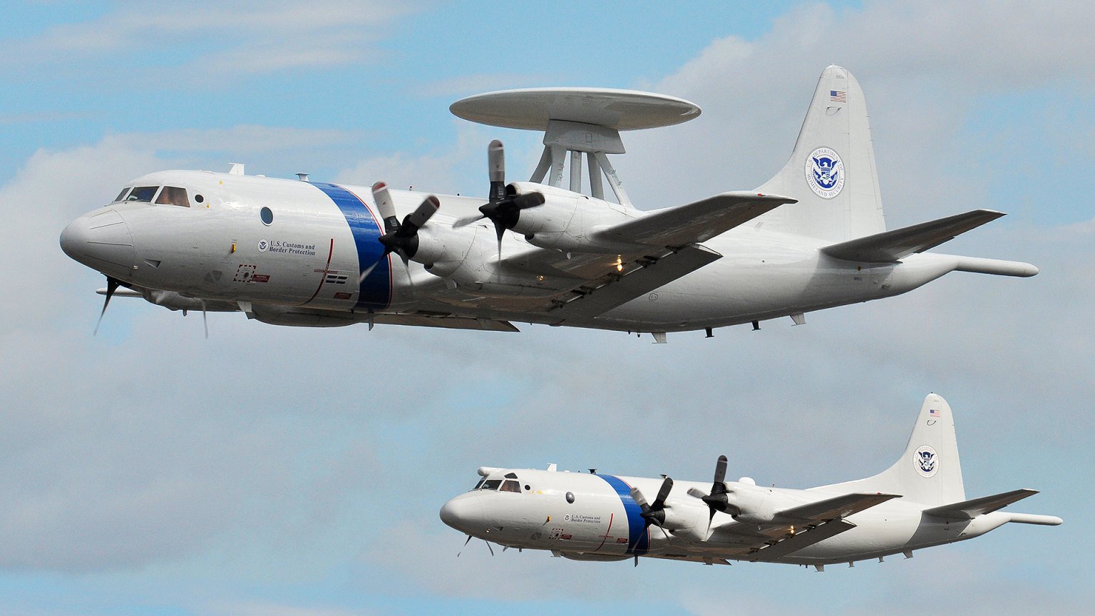 The P-3 Orion Airborne Early Warning Aircraft Has Flown Its Last Mission
