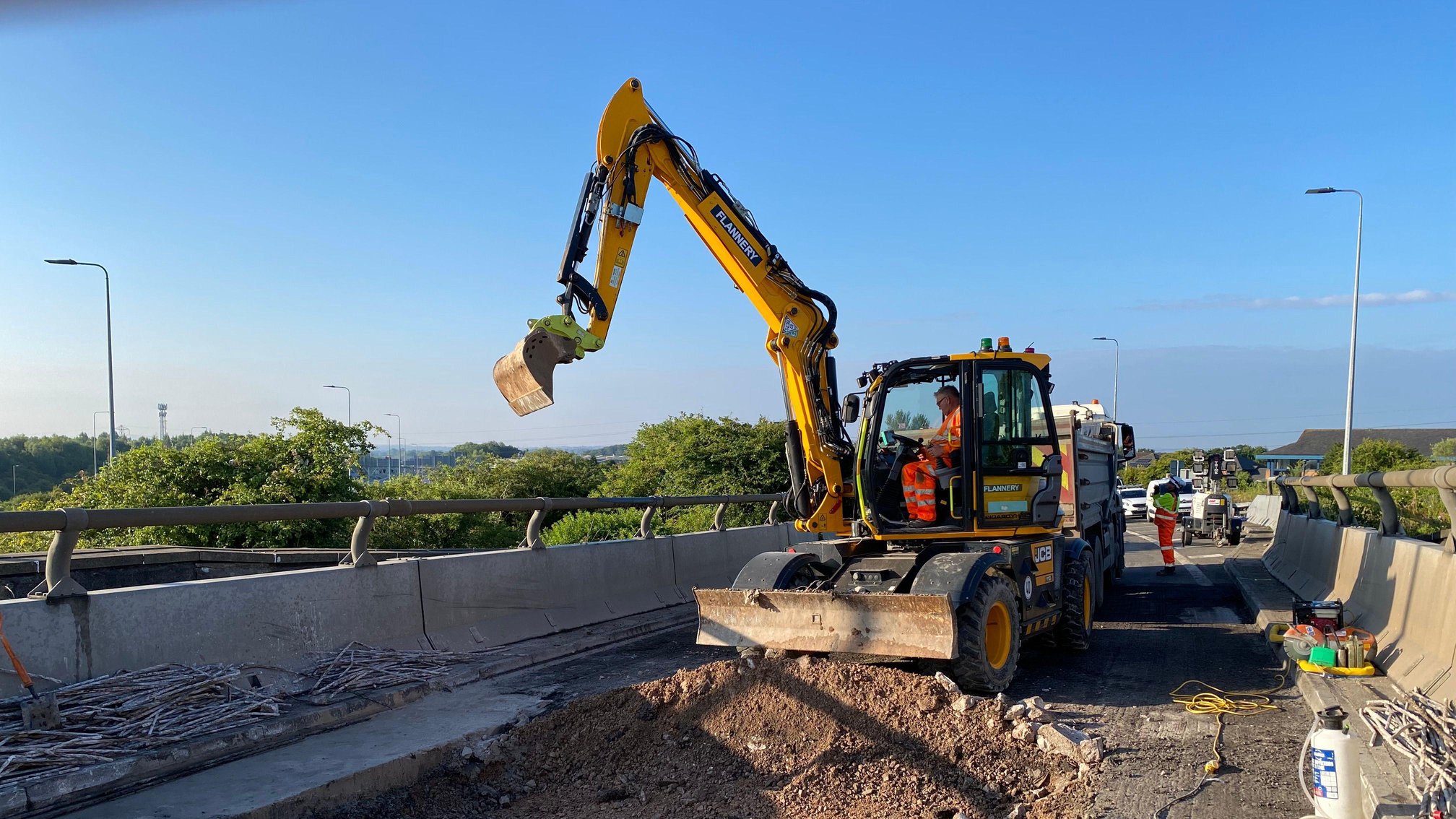 Why are we seeing more roadworks on major roads?