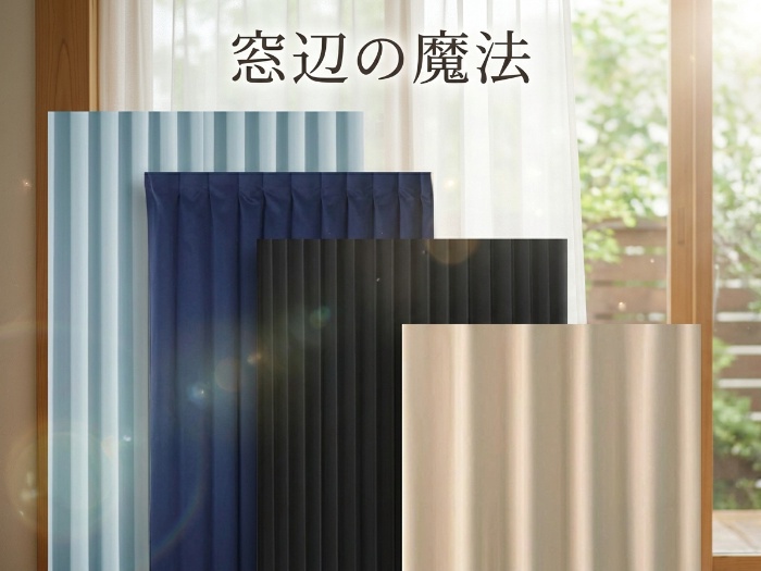 お部屋にぴったり！最高のカーテンを見つけよう