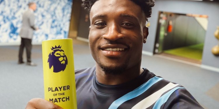 Mohammed Kudus named Man of the Match after influential display in Tottenham’s victory over Crystal Palace