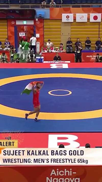 Sujeet’s Stunning Asian Games Gold Comeback
