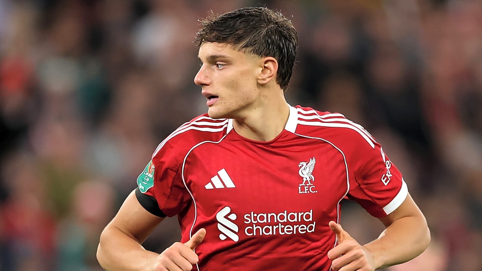 No way out: Liverpool make ultimate decision on the future of defender linked with exit