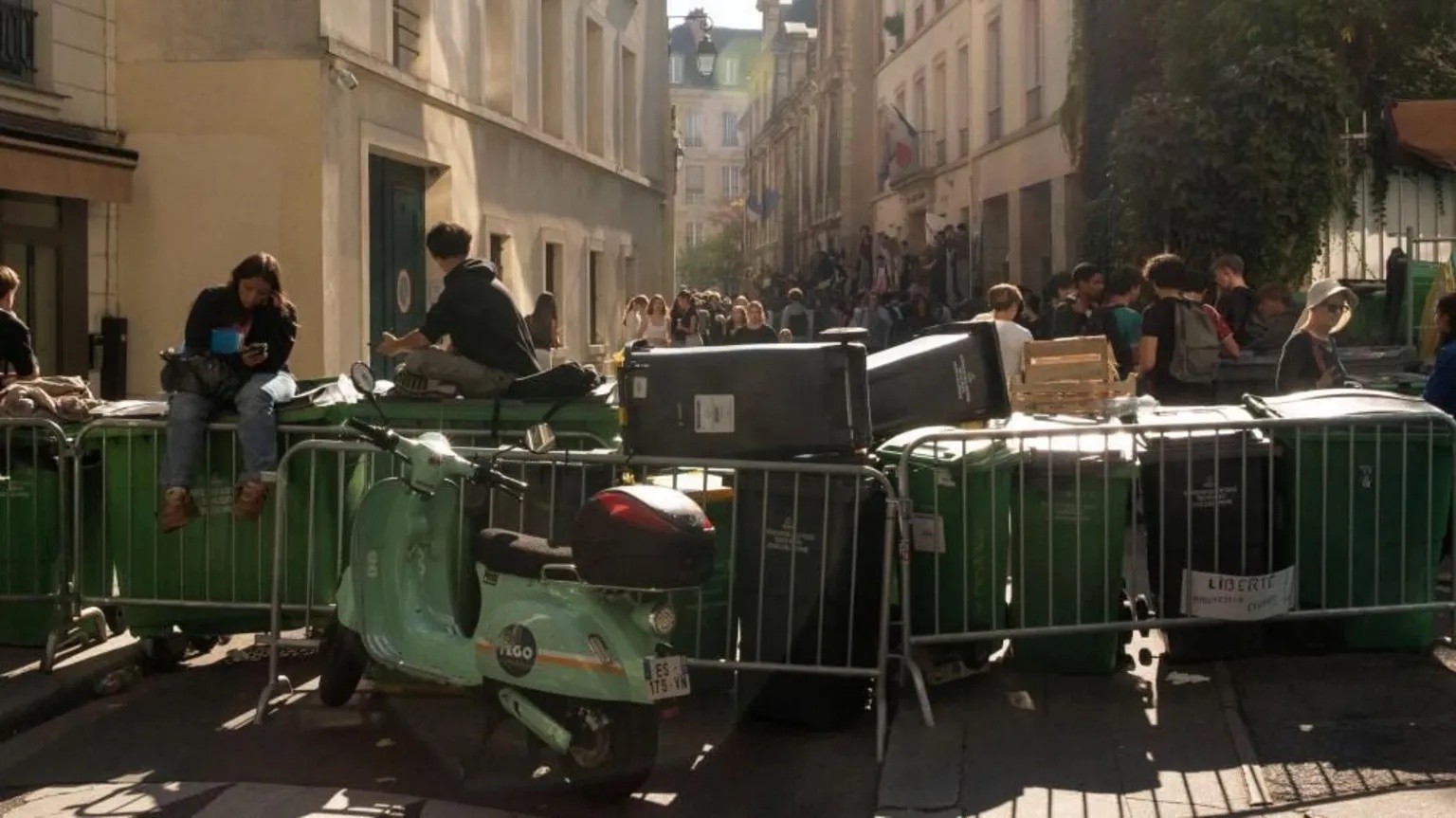 France braces for national day of school protests after injuries and mass arrests