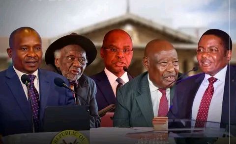 List of 146 Senior Leaders and Lawyers Eyeing Top Legal Honour, Deputy President Among Them