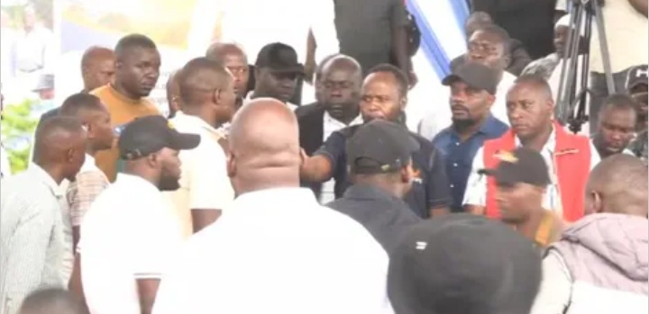 Natembeya Defies Leaders Who Try to Seize His Mic at Burudi Nabwera’s Burial