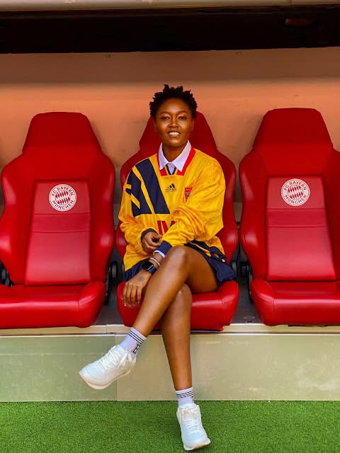 Nana Owiti Flies to Germany to Watch Arsenal Face Bayern Munich After Split From King Kaka