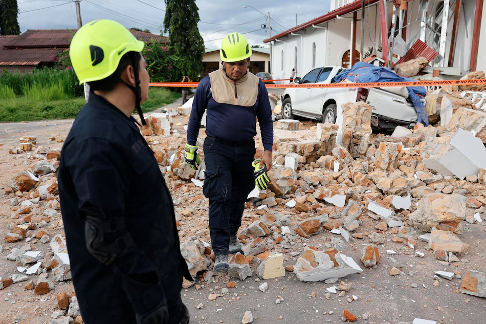 Magnitude 7.5 Earthquake Hit Panama on Friday