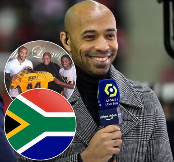 Thierry Henry Set for a Front-Row Seat at the Soweto Derby
