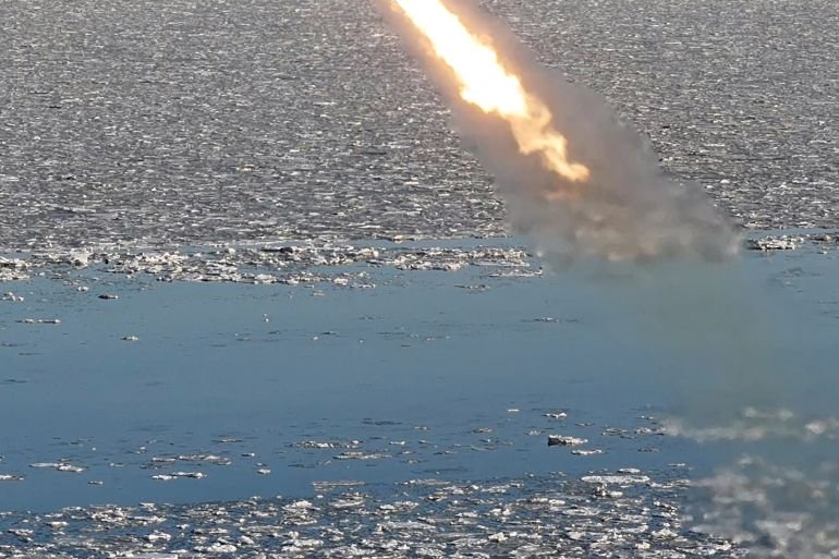 North Korea fires ballistic missile towards the sea, South Korea says