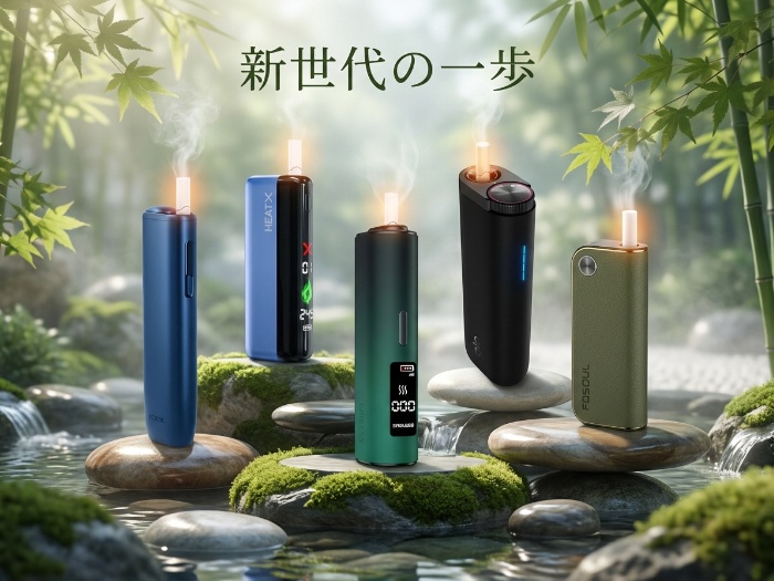 最新の加熱式たばこ・アクセサリ特集！