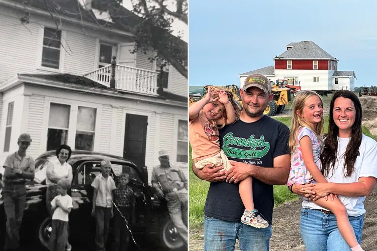 In 1914, Woman’s Great-Great-Grandparents Purchased a Home. 112 Years Later, She Spends $380,000 to Move It to Her Property (Exclusive)