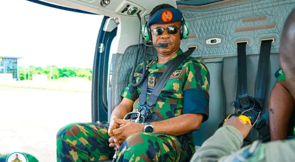 NAF Aircraft Crash: Aneke Visits Site Amid Investigation