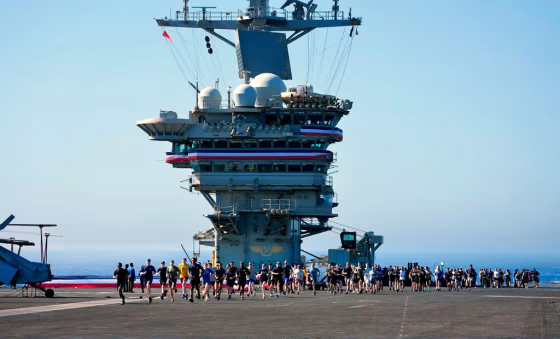 ‘I just want to hold him’: USS Lincoln sailor to meet 10-month-old son as ship docks