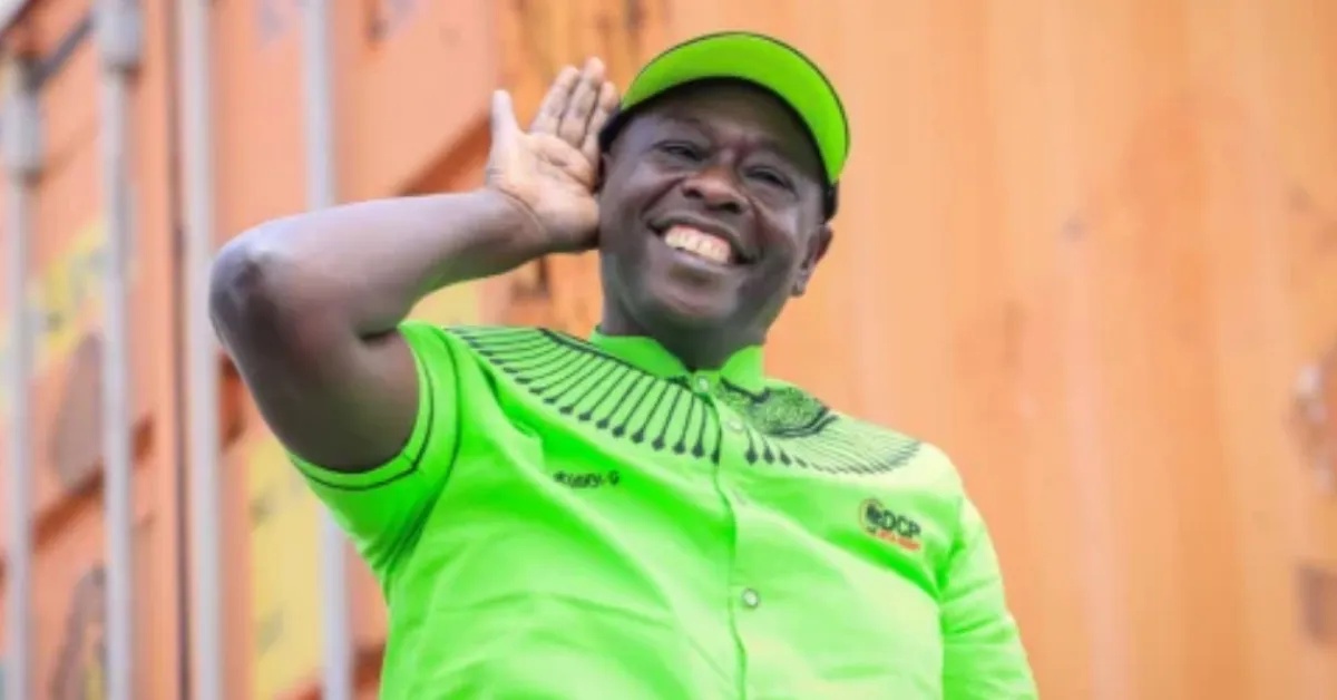 Kenyans Burst Into Laughter as Details Emerge on Where Gachagua Will Hide After the Election