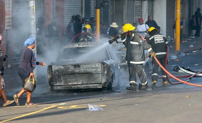 IN PICTURES: Durban CBD unrest and looting