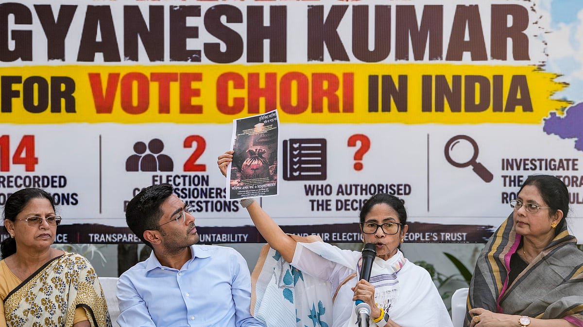 People will not forgive ‘Vanish Kumar’: Mamata takes swipe at CEC, questions poll panel immunity law