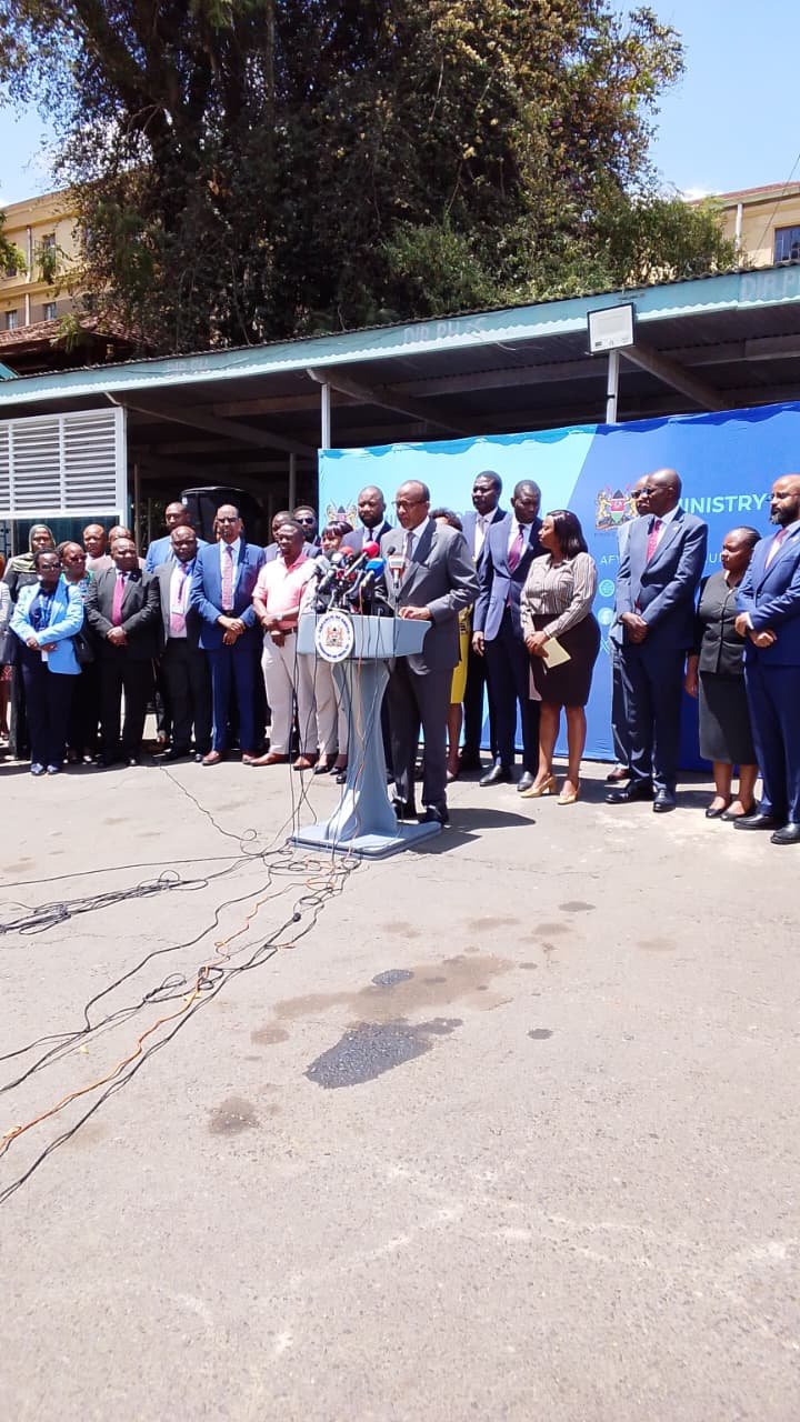 Another Ebola Case Detected as Number of Victims Rises To 9, MoH Issues Message to Kenyans, Details