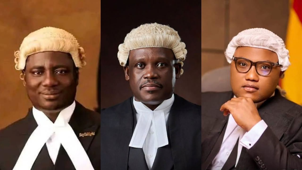 Edem Agbana Calls On New Lawyers To Pursue Justice For The Vulnerable
