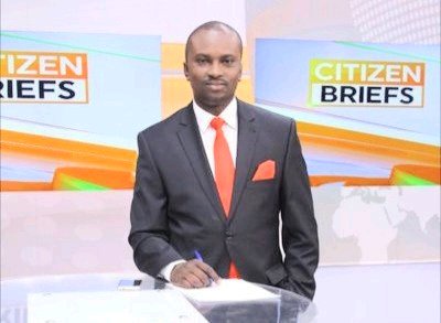 Meet the Citizen TV Presenter Who Boldly Dated and Married His HR Manager After Being Employed