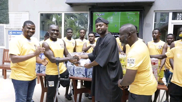 Old Tafo MP Donates GH¢10,000 to Black Challenge Ahead of 2026 Amputee World Cup