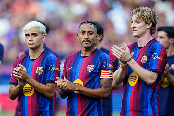Barcelona Official Squad List to Face Getafe