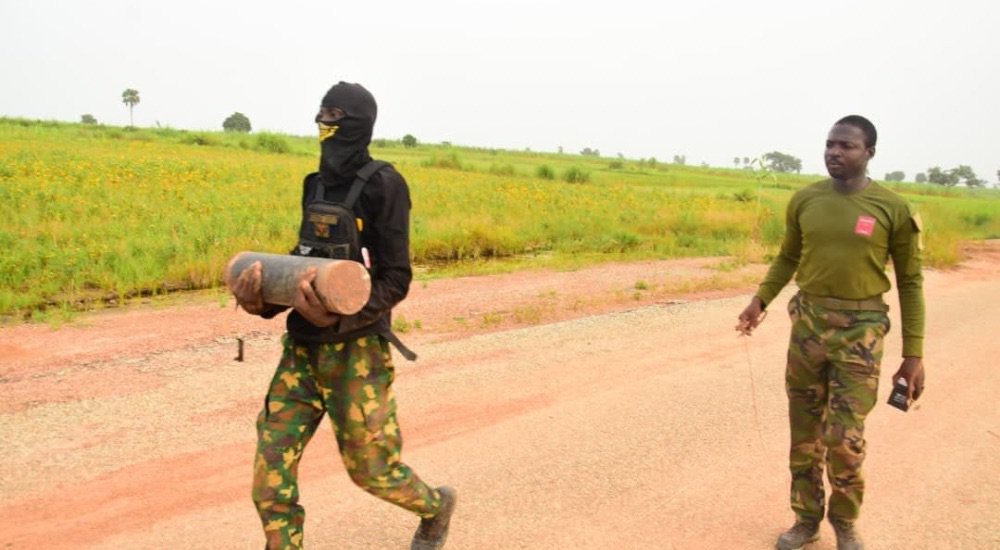 Troops Defuse Terrorists’ Explosives On Zamfara Road