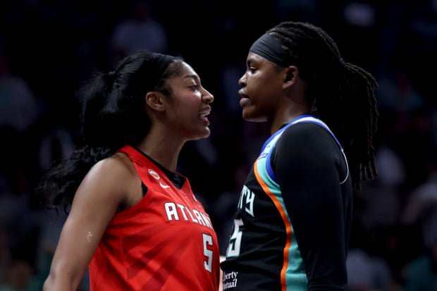 Angel Reese powers Atlanta Dream past New York Liberty into first WNBA finals since 2013