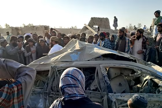 Pakistani airstrikes in Afghanistan kill 10 civilians, Kabul and UN say