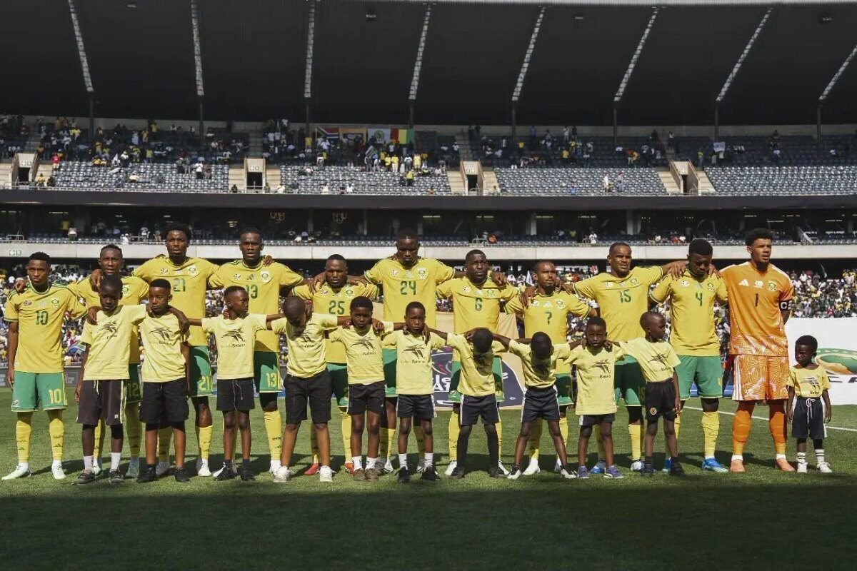 Bafana news: Mosimane to replace two key players