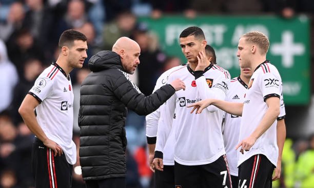 Erik ten Hag says Cristiano Ronaldo let him down at Manchester United
