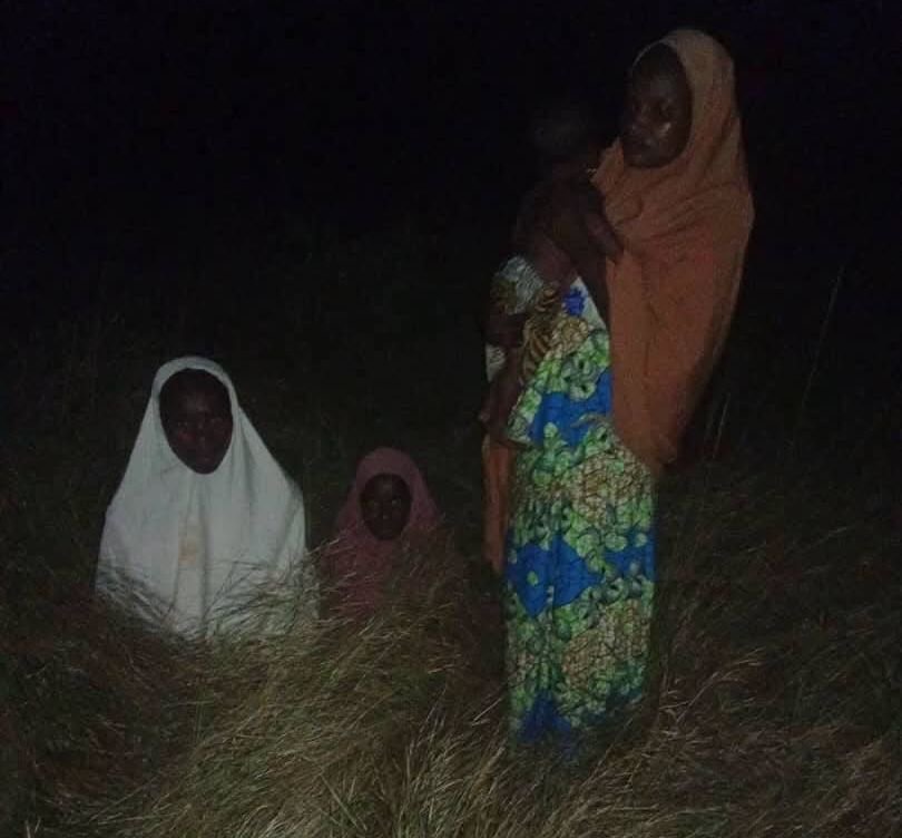 Troops rescue five abducted women and baby in Katsina