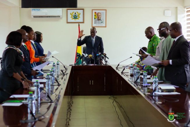 New CIB Ghana Council sworn in to tackle AI fraud and banking ethics