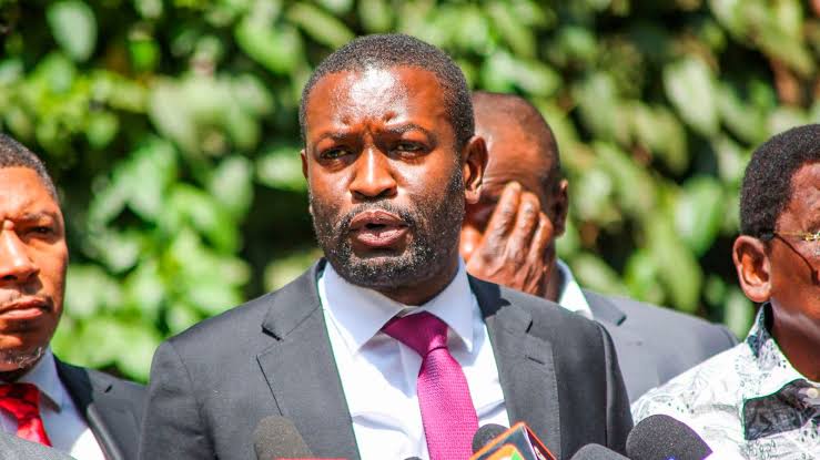 Sifuna Breaths Sigh of Relief After Linda Mwananchi MP Was Knocked Down By Gov’t Vehicle, Says This