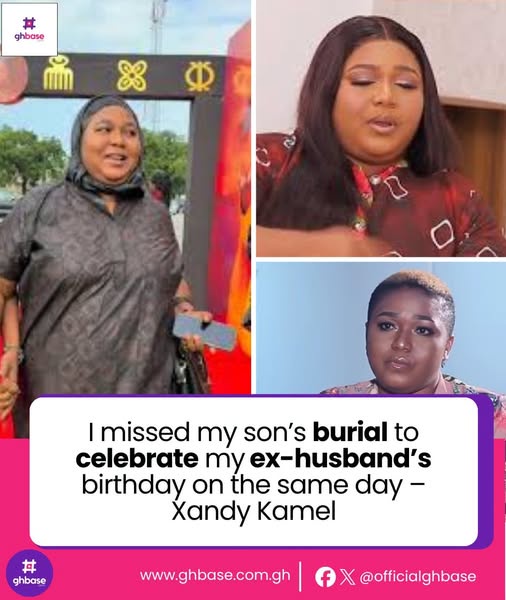 I missed my son burial to celebrate my ex husband birthday on the same day – Xandy